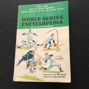 World Series Encyclopedia 1903-1960